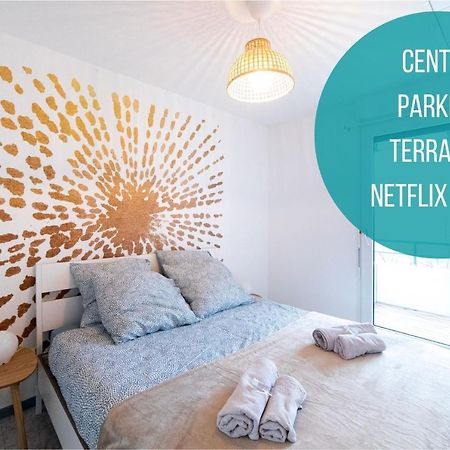 Le Jolimont - Toulousecozyflat Centre - Terrasse - Parking - Metro Lägenhet Exteriör bild