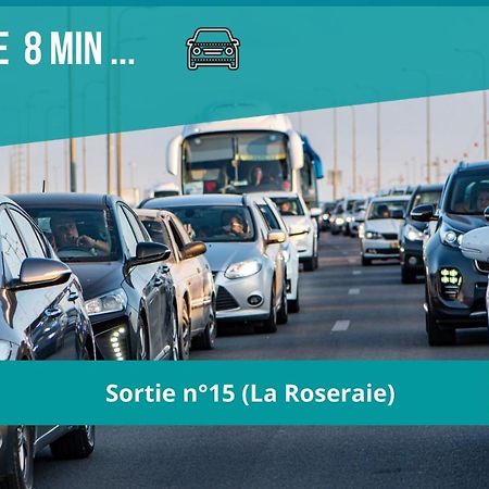 Le Jolimont - Toulousecozyflat Centre - Terrasse - Parking - Metro Lägenhet Exteriör bild