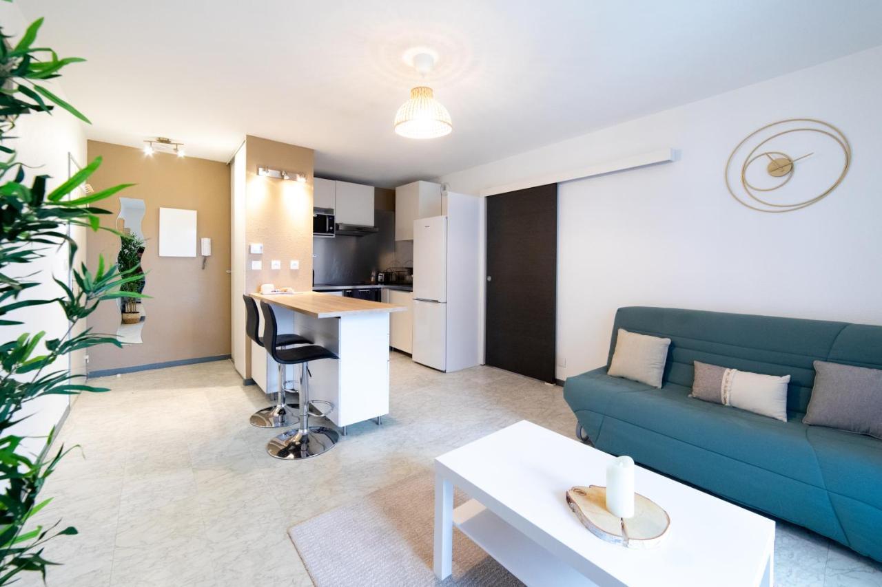 Le Jolimont - Toulousecozyflat Centre - Terrasse - Parking - Metro Lägenhet Exteriör bild