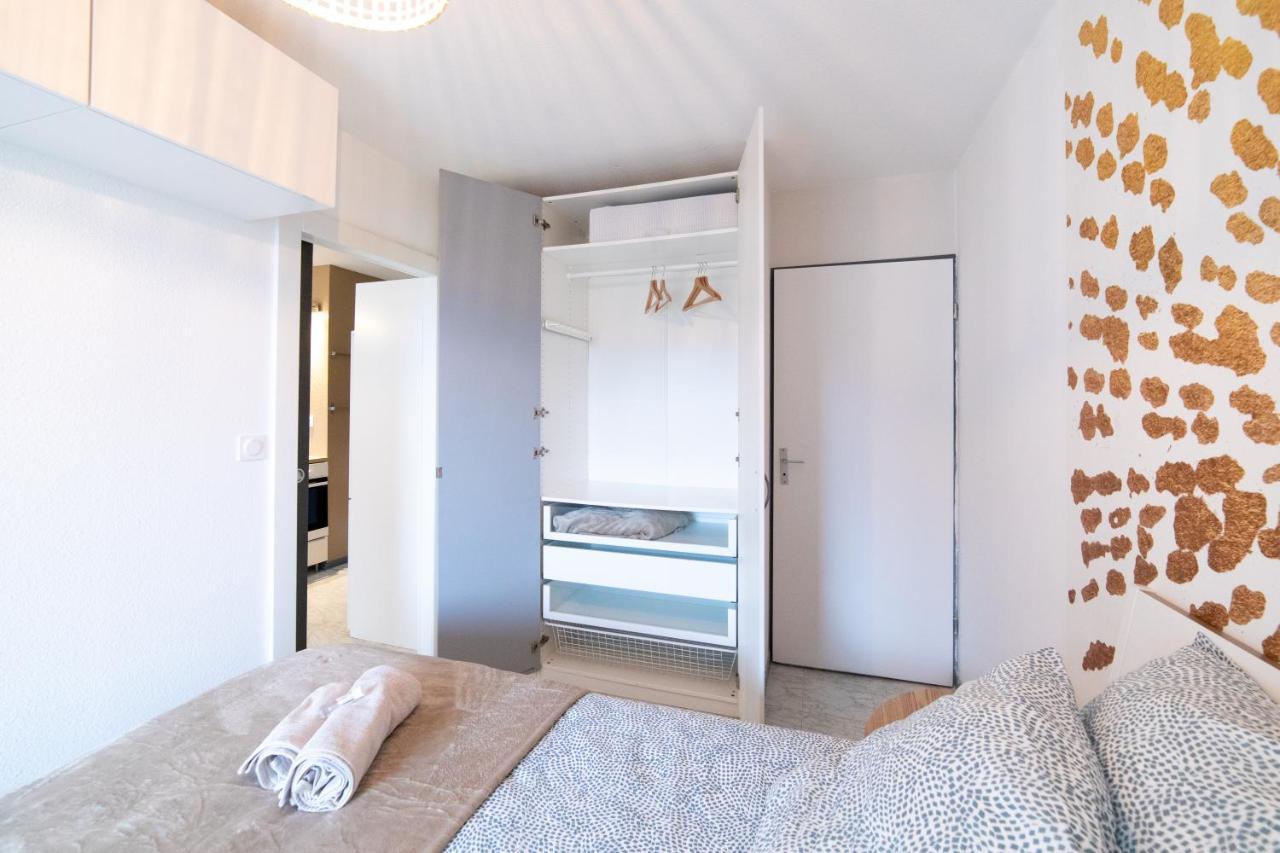 Le Jolimont - Toulousecozyflat Centre - Terrasse - Parking - Metro Lägenhet Exteriör bild