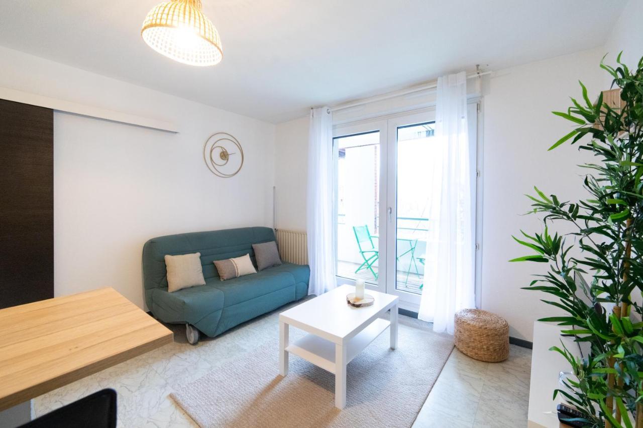Le Jolimont - Toulousecozyflat Centre - Terrasse - Parking - Metro Lägenhet Exteriör bild