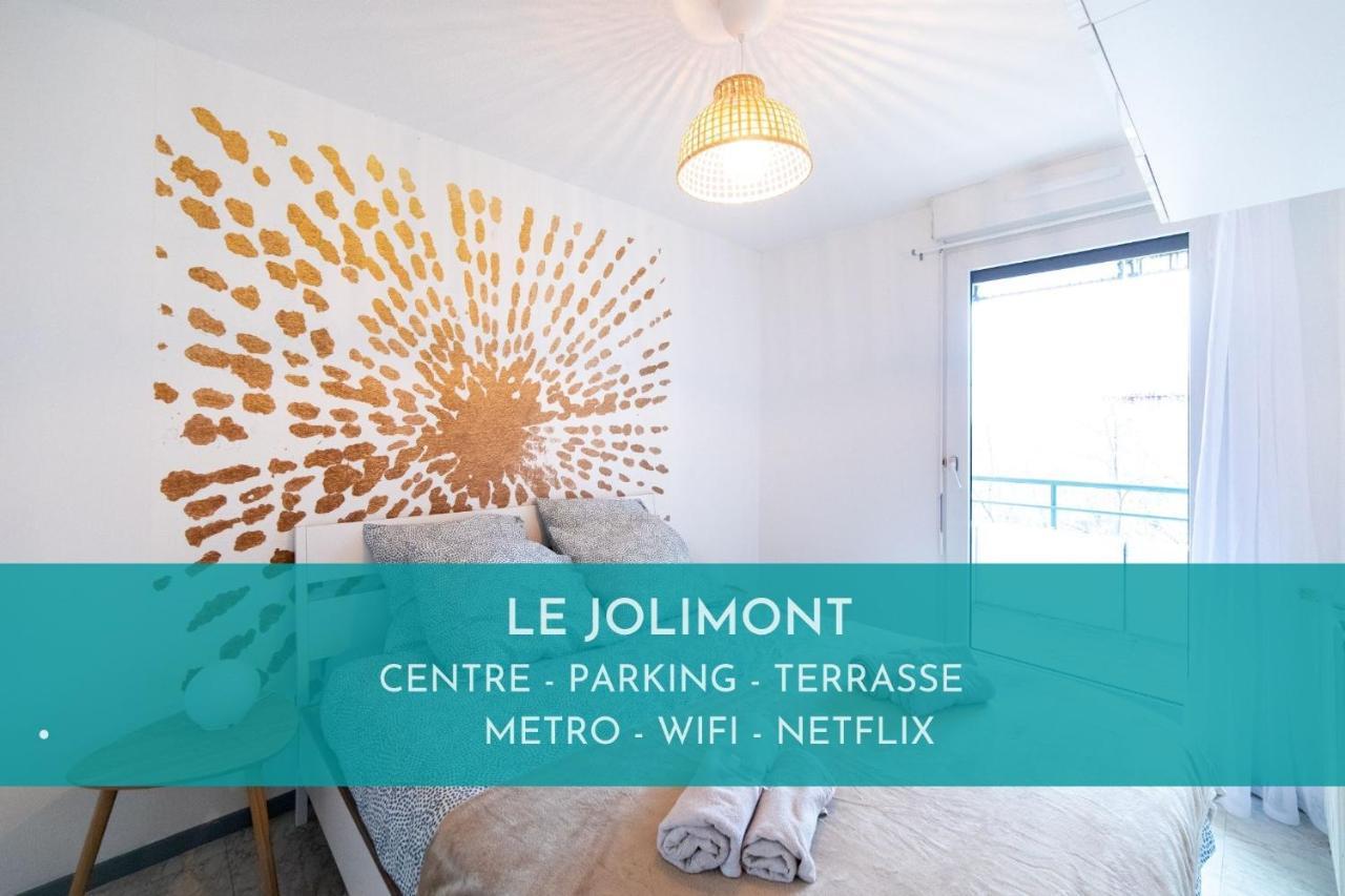 Le Jolimont - Toulousecozyflat Centre - Terrasse - Parking - Metro Lägenhet Exteriör bild